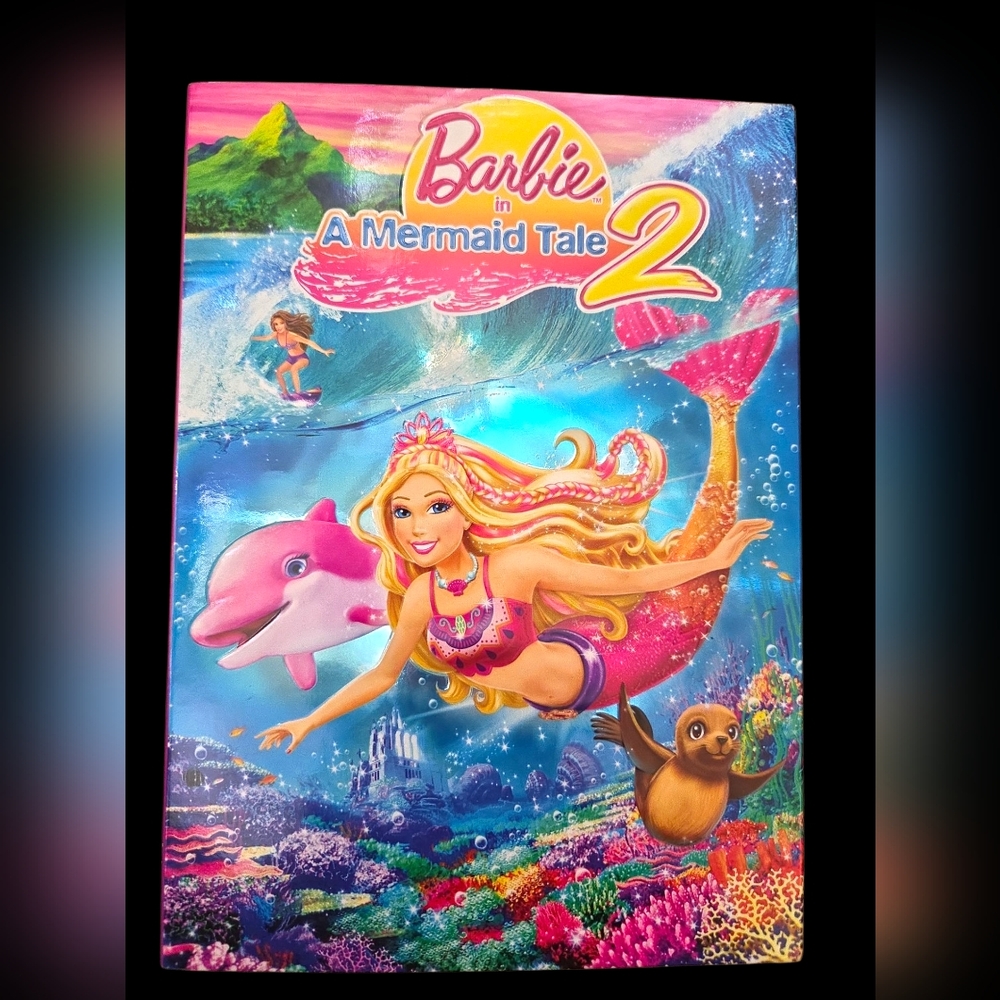 Barbie A Mermaid Tale 2 DVD Movie